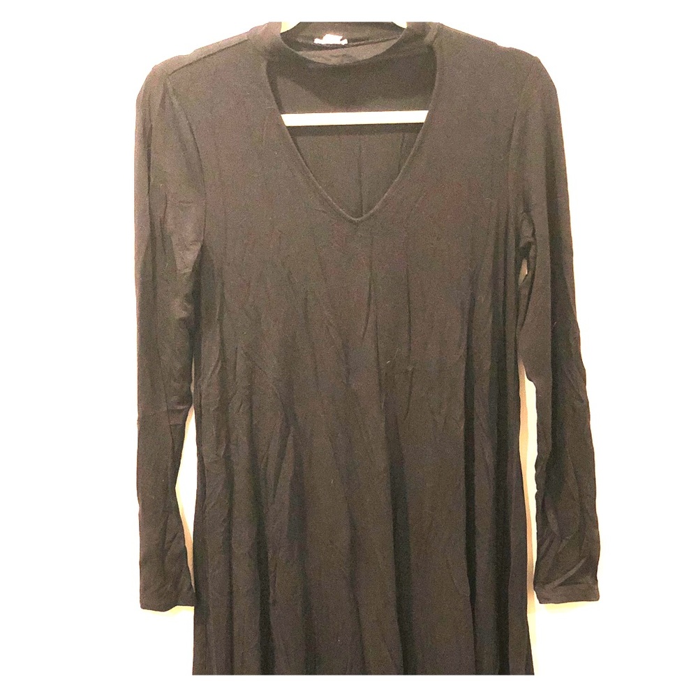 Black Long Sleeve Dress